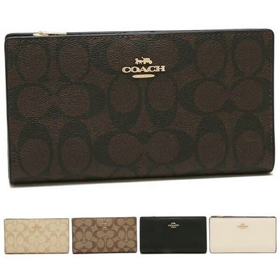 コーチ 長財布 クロスグレインレザー レディース COACH F54009 | AXES