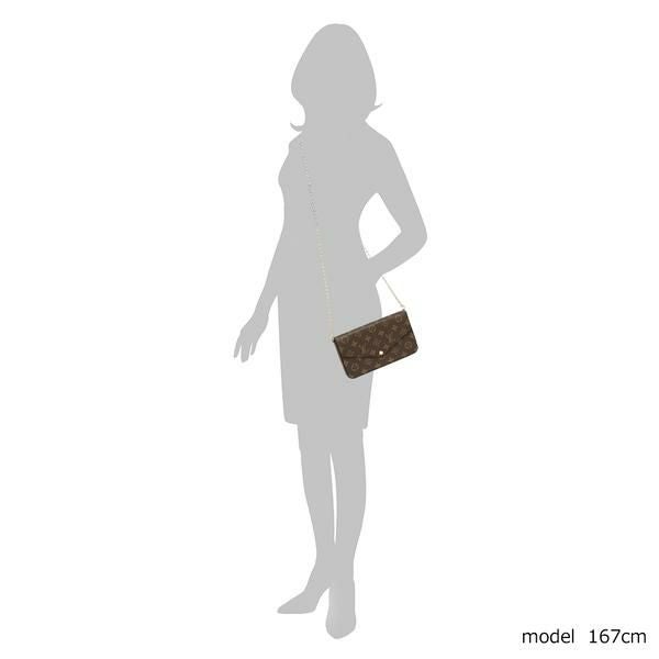 ルイヴィトン ショルダーバッグ ポシェットフェリシー ミニバッグ