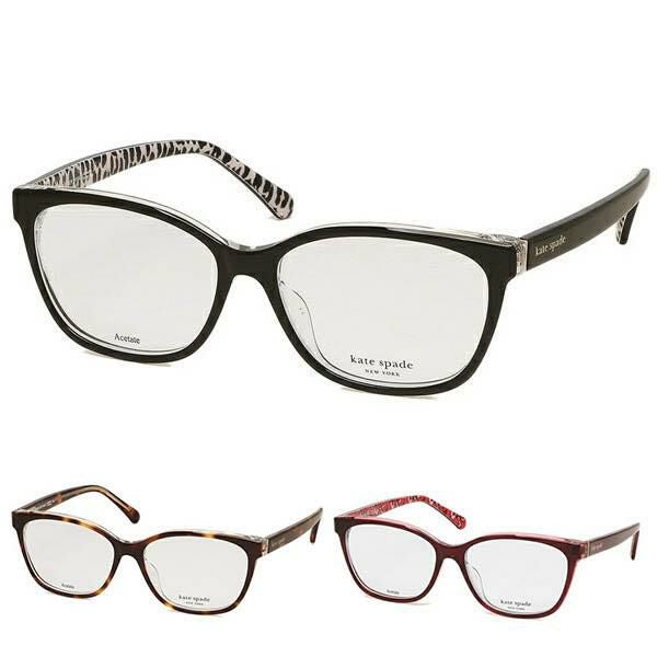 新品 Kate Spade ケイトスペード 老眼 眼鏡 1.5 ケース付 ケイトスペード DANYELLE/F-WR9-49｜メガネのオーマイグラス(めがね