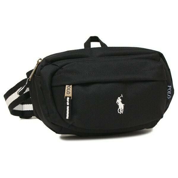Ralph Lauren POLO SPORT ボディバッグ ブラック POLO RALPH LAUREN（ポロ・ラルフローレン） 並行輸入 ポロ ラルフ