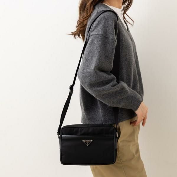 プラダ ショルダーバッグ ソフトカーフ レディース PRADA 1BH083 2D91