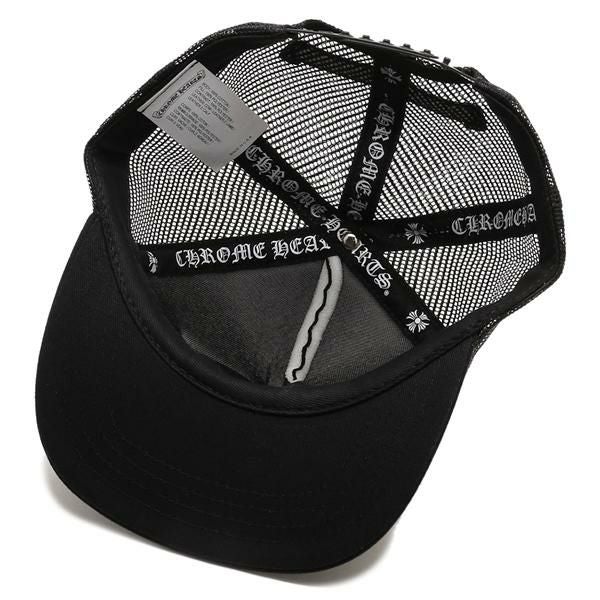 クロムハーツ クロムハーツ 帽子 ブラック レッド メンズ CHROME HEARTS 106010 BKR