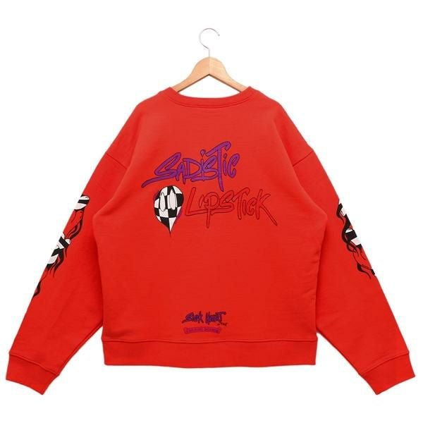 クロムハーツ スウェット レッド メンズ CHROME HEARTS 308770 RED | AXES