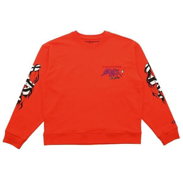 クロムハーツ スウェット レッド メンズ CHROME HEARTS 308770 RED | AXES