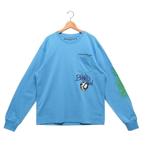 クロムハーツ Tシャツ カットソー ロングスリーブポケットTシャツ