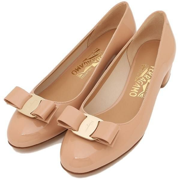 フェラガモパンプス FERRAGAMO (Salvatore Ferragamo) フェラガモ パンプス/VARA JELLY