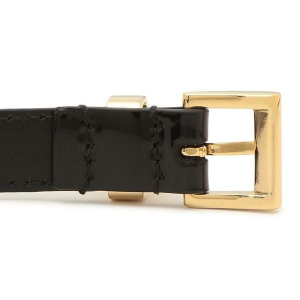 プラダ ベルト トライアングルロゴ ブラック レディース PRADA 1CC499