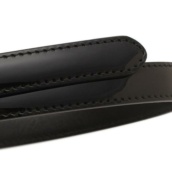 プラダ ベルト トライアングルロゴ ブラック レディース PRADA 1CC499