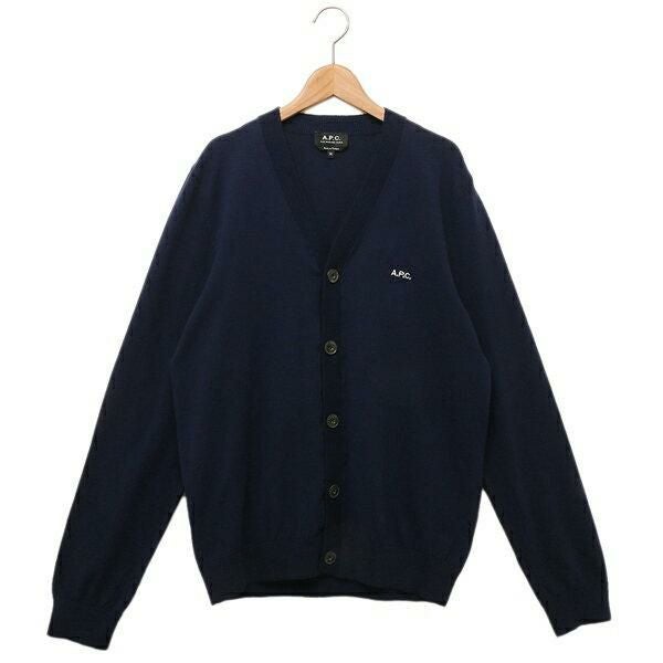 A.P.C アーペーセー　カーディガン アーペーセー カーディガン ボレロ ネイビー メンズ APC H22236 WVBBY
