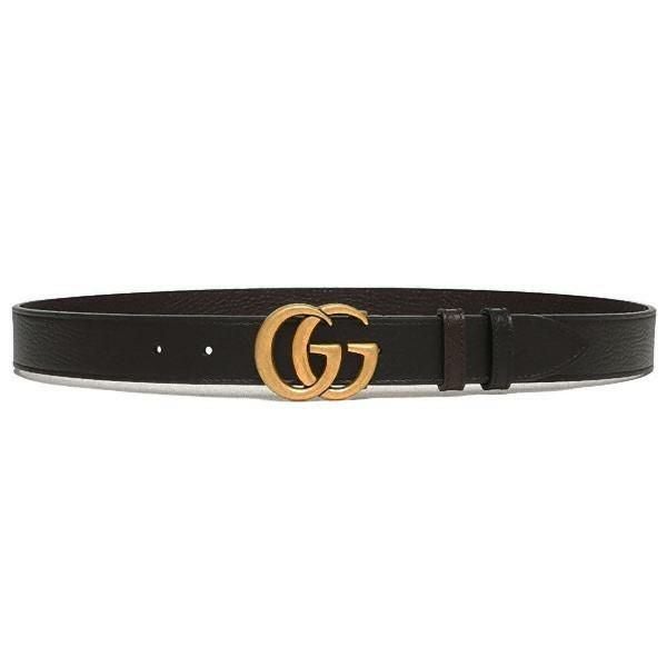 グッチ ベルト ダブルG ブラック ブラウン メンズ GUCCI 643847 CAO2T