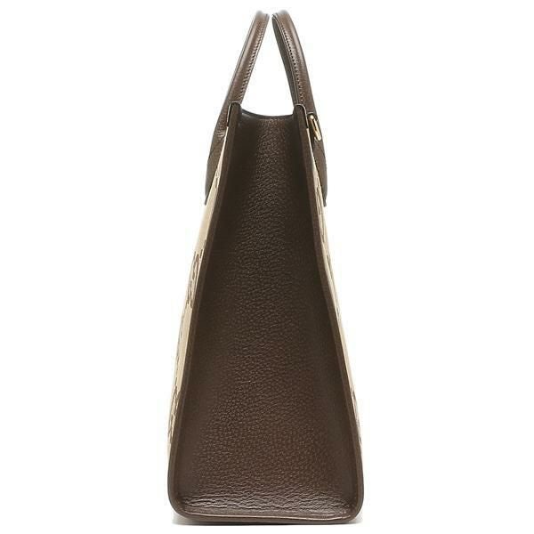 グッチ トートバッグ ジャンボGG キャンバス ブラウン メンズ GUCCI