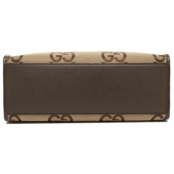 グッチ トートバッグ ジャンボGG キャンバス ブラウン メンズ GUCCI