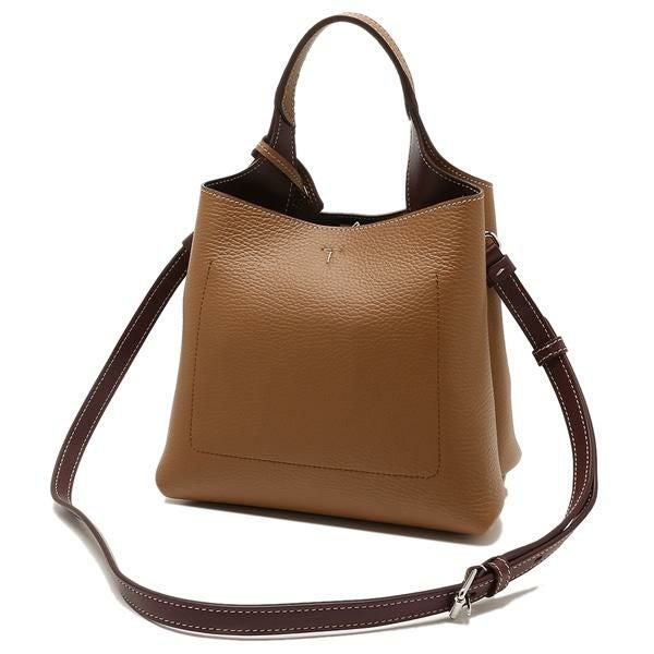 トッズ ハンドバッグ ショルダーバッグ 2WAY ブラウン レディース TODS