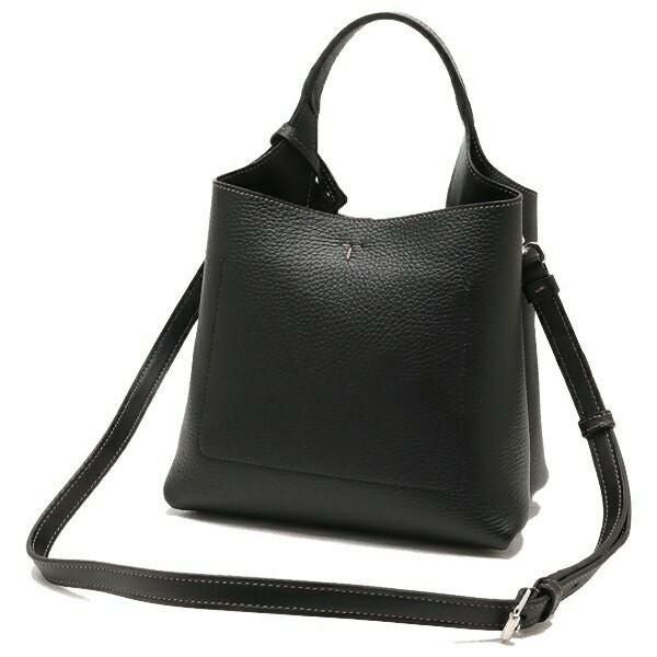 トッズ ハンドバッグ ショルダーバッグ 2WAY ブラック レディース TODS