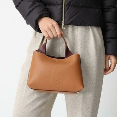 トッズ ハンドバッグ ショルダーバッグ Tタイムレス マイクロ 2WAY 