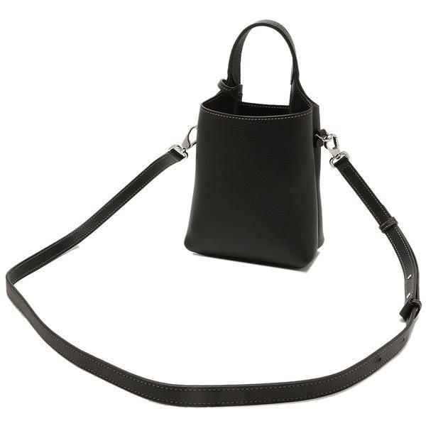 トッズ ハンドバッグ ショルダーバッグ マイクロバッグ 2WAY ブラック