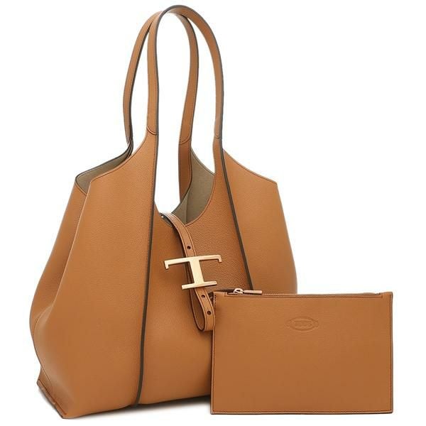 トッズ トートバッグ Tタイムレス スモール ブラウン レディース TODS