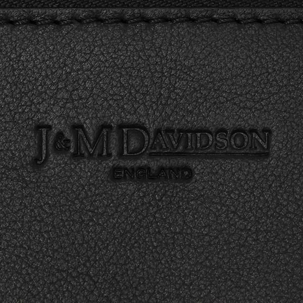 ジェイアンドエムデヴィッドソン 長財布 ブラック メンズ レディース