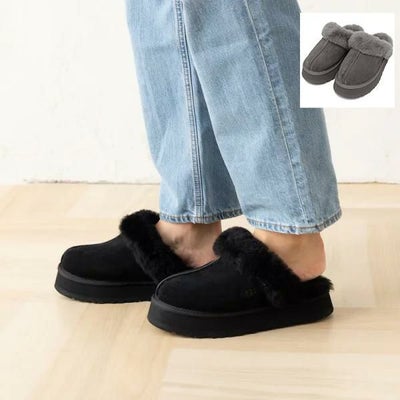 アグオーストラリア UGG Addi Set II レディース Sleepwear Black アグ スリッポン ディスケット 靴 シューズ レディース UGG 1122550 | AXES