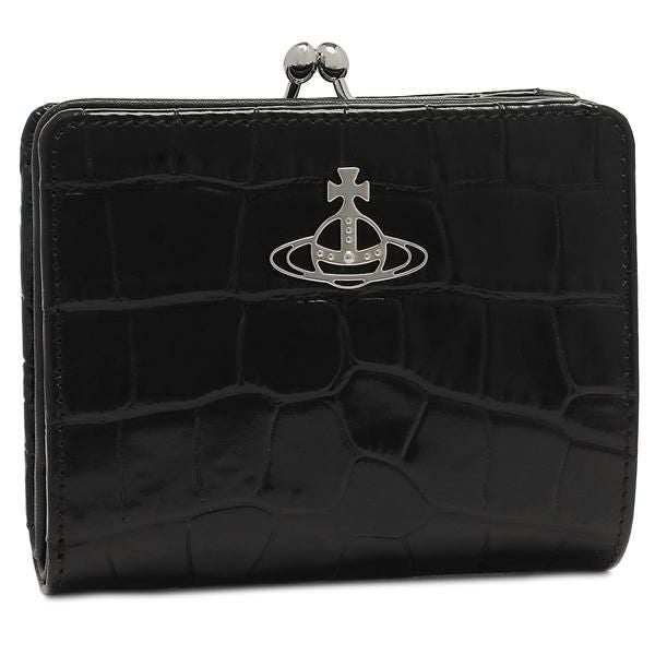 Vivienne Westwood がま口二つ折り財布 Vivienne Westwood（ヴィヴィアンウエストウッド） 並行輸入品