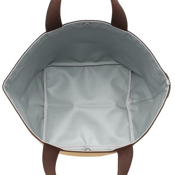 エルベシャプリエ トートバッグ ブラウン レディース Herve Chapelier