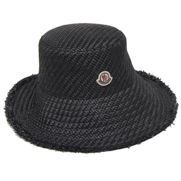 モンクレール 帽子 ブラック レディース MONCLER 3B00036 0U339 999 | AXES