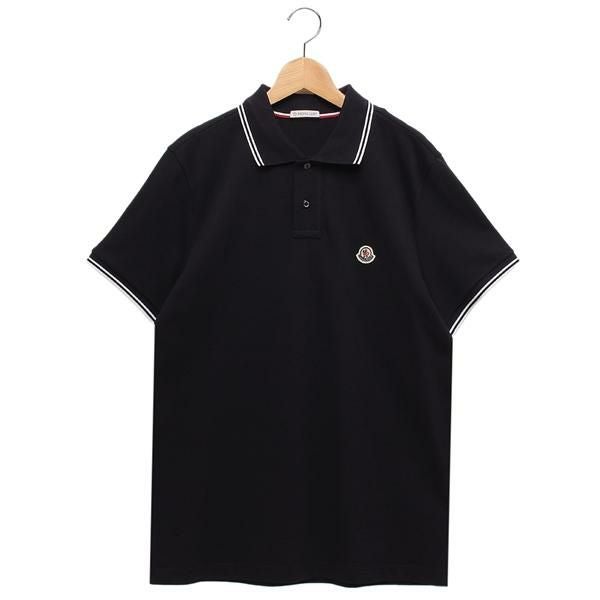 モンクレール Tシャツ カットソー ブラック メンズ MONCLER 8C00004