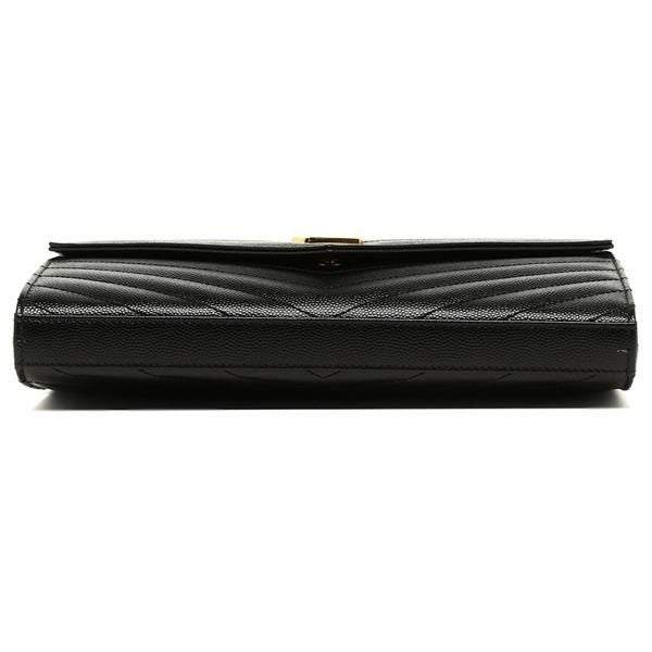 サンローラン ショルダーバッグ レディース SAINT LAURENT PARIS 377828 BOW01 1000 ブラック 詳細画像