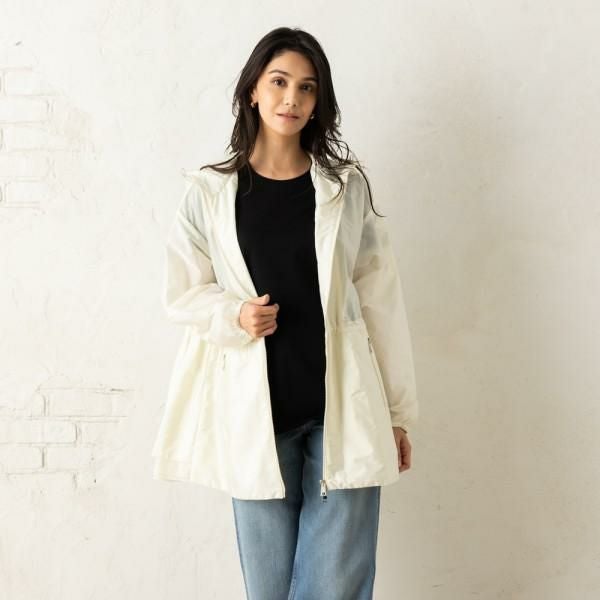 モンクレール ジャケット ウェテ ホワイト レディース MONCLER 1A00086