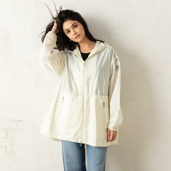 モンクレール ジャケット ウェテ ホワイト レディース MONCLER 1A00086