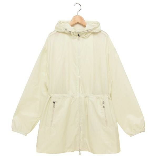 モンクレール ジャケット ウェテ ホワイト レディース MONCLER 1A00086