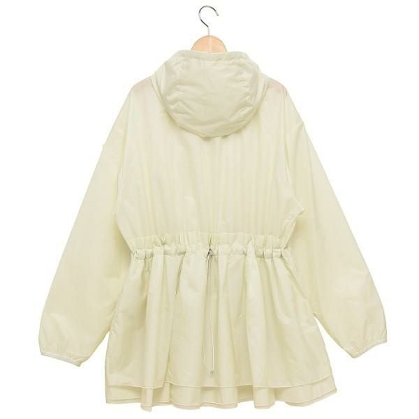 みーちゅさん専用モンクレール WETE ホワイト 12A Moncler Wete フーデッド ジャケット | ホワイト | FARFETCH JP