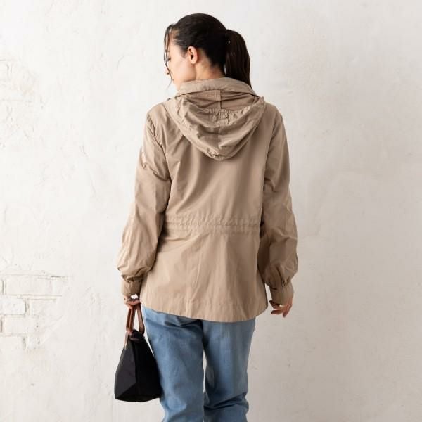 モンクレール ブルゾン エネット ベージュ レディース MONCLER 1A00087