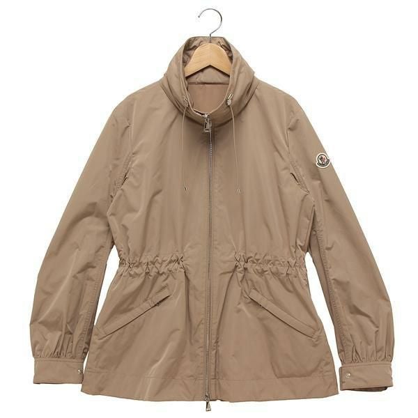 モンクレール ブルゾン エネット ベージュ レディース MONCLER 1A00087
