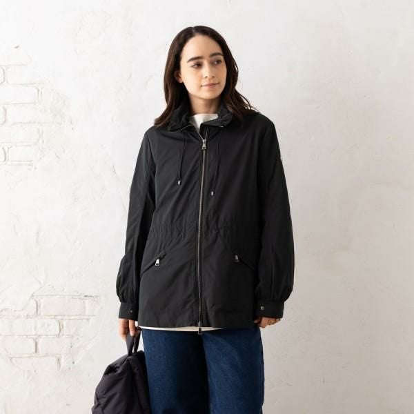 モンクレール ブルゾン エネット ブラック レディース MONCLER 1A00087