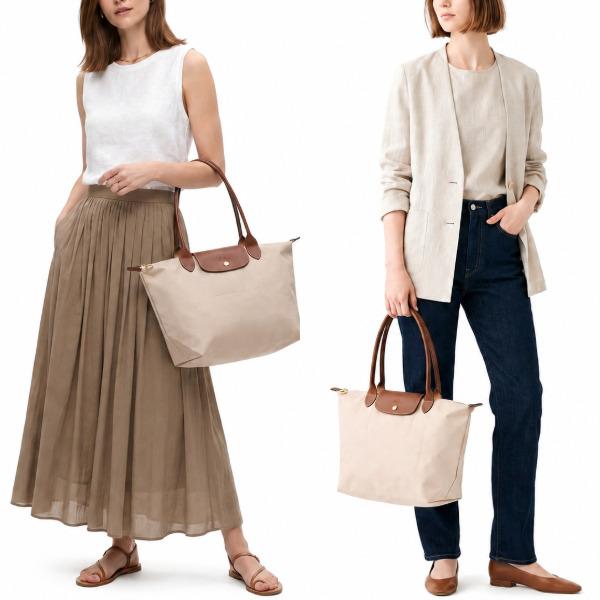 ロンシャン トートバッグ プリアージュ Lサイズ レディース LONGCHAMP 1899 089 詳細画像