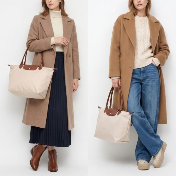 ロンシャン トートバッグ プリアージュ Lサイズ レディース LONGCHAMP 1899 089 詳細画像