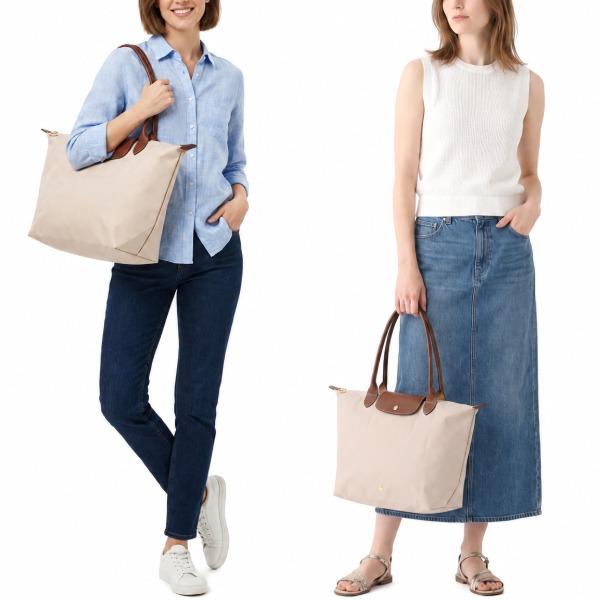 ロンシャン トートバッグ プリアージュ Lサイズ レディース LONGCHAMP 1899 089 詳細画像