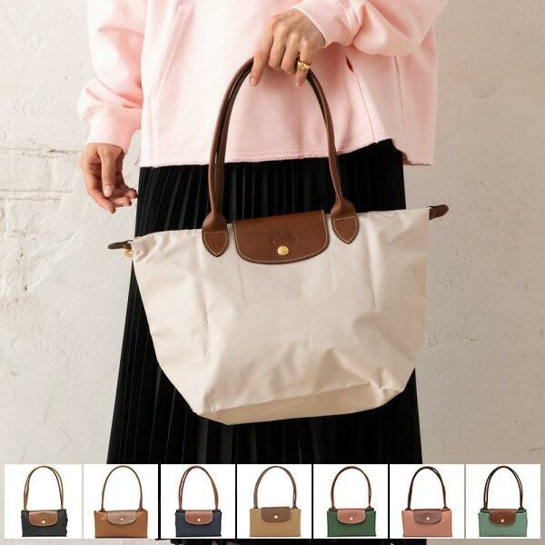 ロンシャン トートバッグ プリアージュ Mサイズ レディース LONGCHAMP