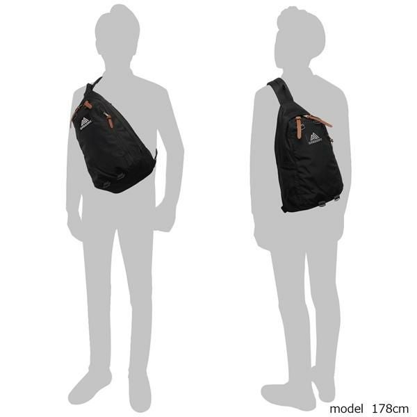 グレゴリー GREGORY ボディバッグ SPIN SLING BODY BAG スピンスリング