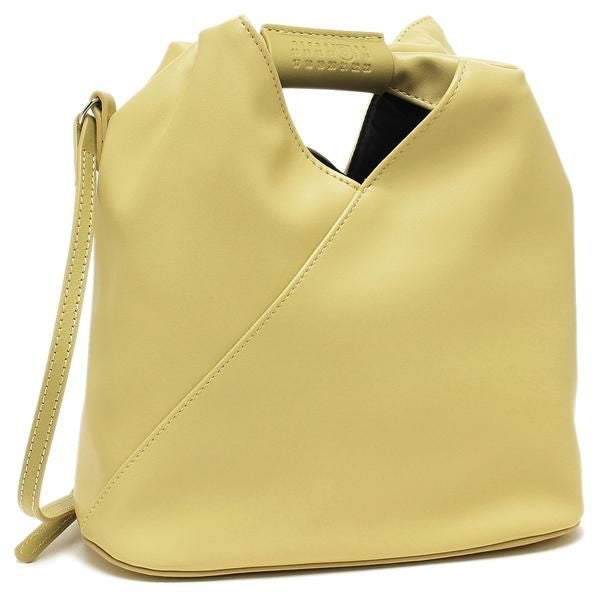 【美品】  Maison Margiela / メゾンマルジェラ | Small Snatched Bag チェーンショルダーバッグ | イエロー | レディース 美品】 Maison Margiela / メゾンマルジェラ | Small Snatched Bag