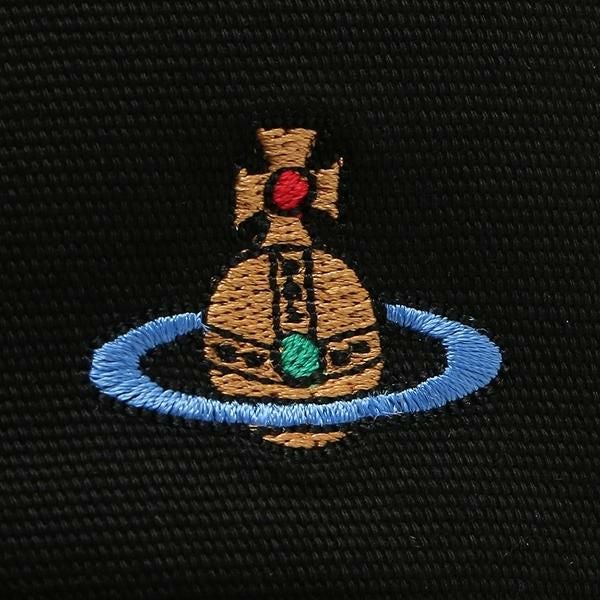 ヴィヴィアンウエストウッド 帽子 ベースボールキャップ ブラック