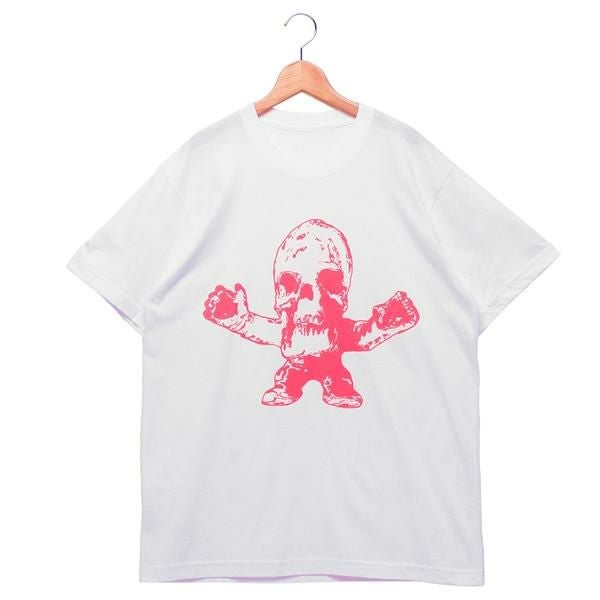 クロムハーツ Tシャツ カットソー 半袖 ホワイト メンズ CHROME HEARTS