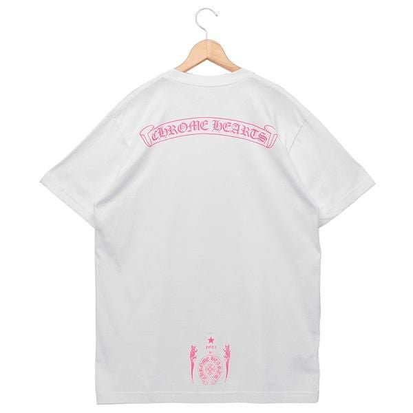 クロムハーツ Tシャツ カットソー 半袖 ホワイト メンズ CHROME HEARTS