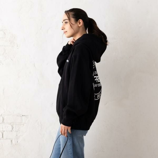 SUPREME ブラック パーカー L Supreme ブラック パーカー Lサイズ - メルカリ