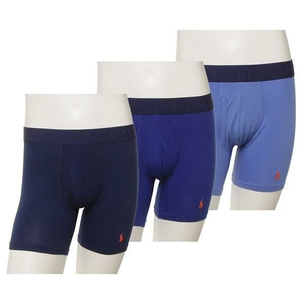 ラルフローレン パンツ 下着 3枚セット ボクサーパンツ ブリーフ BOXER