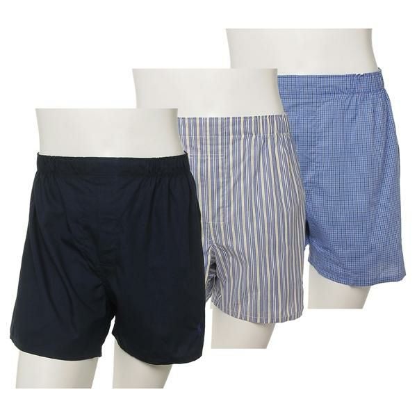 ラルフローレン パンツ 下着 3枚セット トランクス TRUNKS NCWBP3 OZD