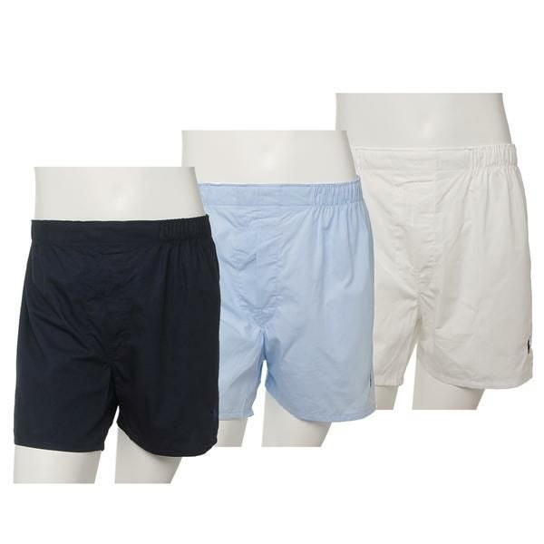 ラルフローレン パンツ 下着 3枚セット トランクス TRUNKS NCWBP3 OZD