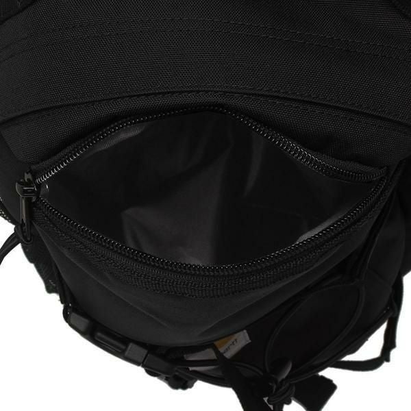 Carhartt ブラック バックパック カーハート Carhartt WIP リュック KICKFLIP BACKPACK キックフリップ