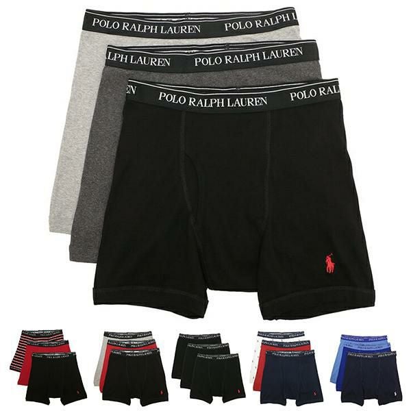 ポロラルフローレン インナー クラシックフィット ボクサー ブリーフ 3